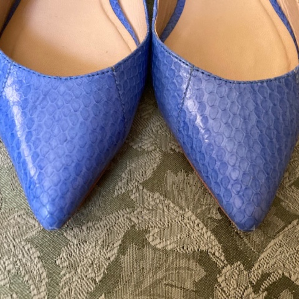 Loeffler Randal Leather Flats - Picture 3 of 9